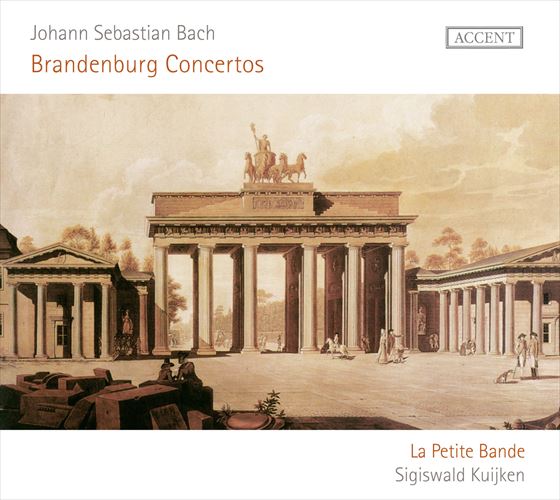 J.S.obn : ufuNt / VMX@gENCPAEveBbgEoh (Bach : Brandenburg Concertos / La Petite Bande, Sigiswald Kuijken) [2CD] [Import] [{сEt]